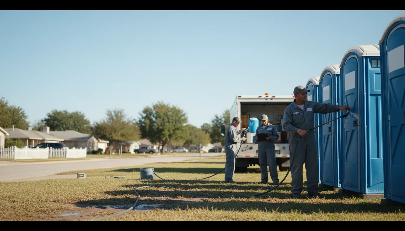 Long-Term Portable Toilet Rental in Skidmore, MO near me